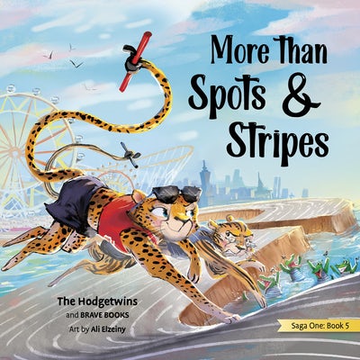 Cover image for More Than Spots and Stripes, isbn: 9781955550048