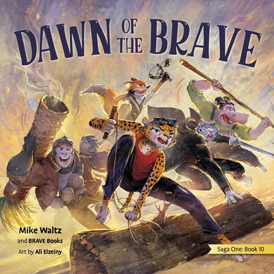 Cover image for Dawn of the Brave, isbn: 9781955550215