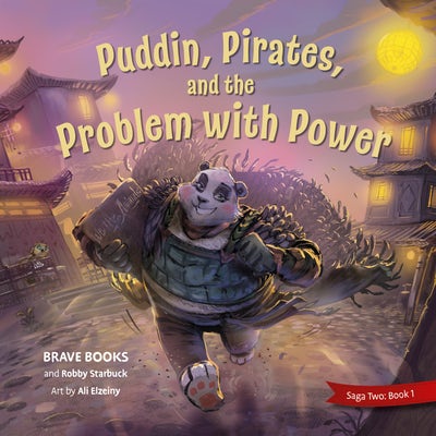 Cover image for Puddin, Pirates, and the Problem with Power, isbn: 9781955550222