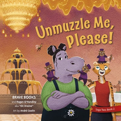 Cover image for Unmuzzle Me, Please!, isbn: 9781955550246