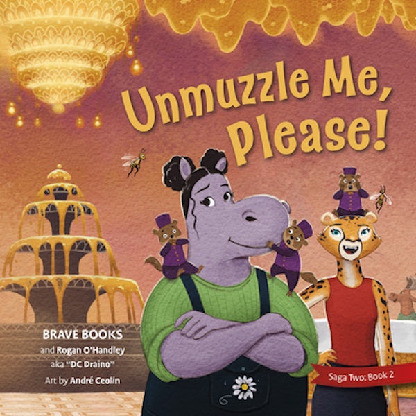 Cover image for Unmuzzle Me, Please!, isbn: 9781955550246
