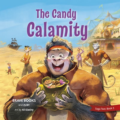 Cover image for The Candy Calamity, isbn: 9781955550253