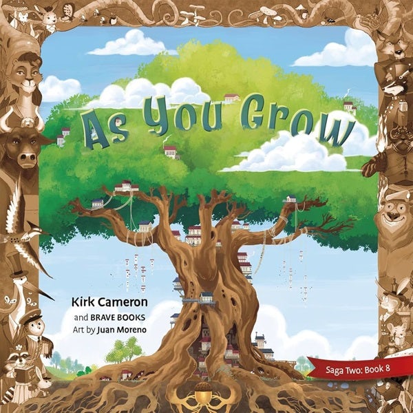 Cover image for As You Grow, isbn: 9781955550291