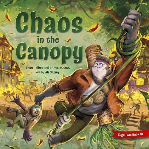 Cover image for Chaos in the Canopy, isbn: 9781955550345