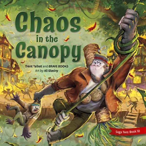Cover image for Chaos in the Canopy, isbn: 9781955550345