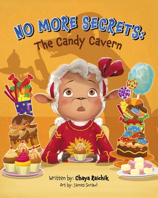 Cover image for No More Secrets: The Candy Cavern, isbn: 9781955550376
