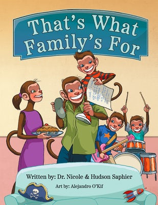 Cover image for That's What Family's for, isbn: 9781955550406