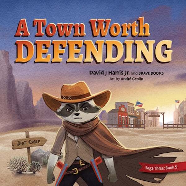 Cover image for A Town Worth Defending, isbn: 9781955550413