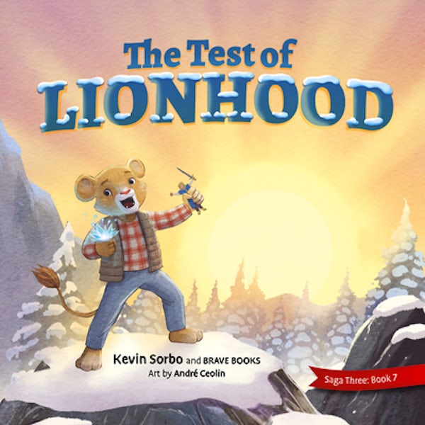 Cover image for The Test of Lionhood, isbn: 9781955550468