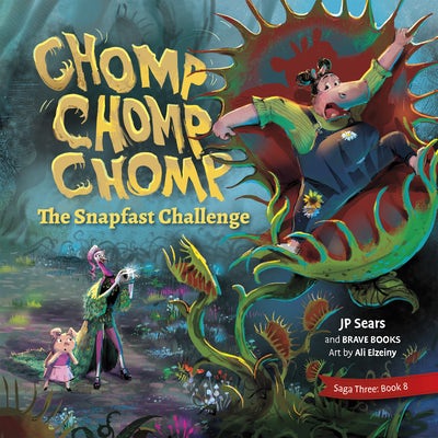Cover image for Chomp Chomp Chomp, isbn: 9781955550475