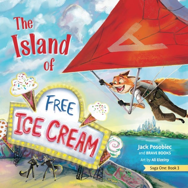 Cover image for Island of Free Ice Cream, isbn: 9781955550550