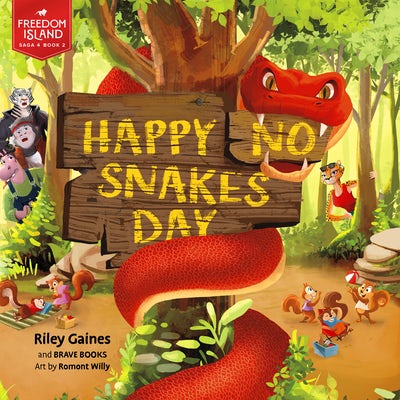 Cover image for Happy No Snakes Day, isbn: 9781955550574