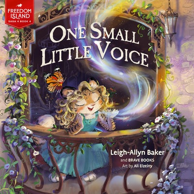 Cover image for One Small Little Voice, isbn: 9781955550628