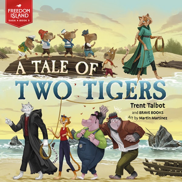 Cover image for A Tale of Two Tigers, isbn: 9781955550635