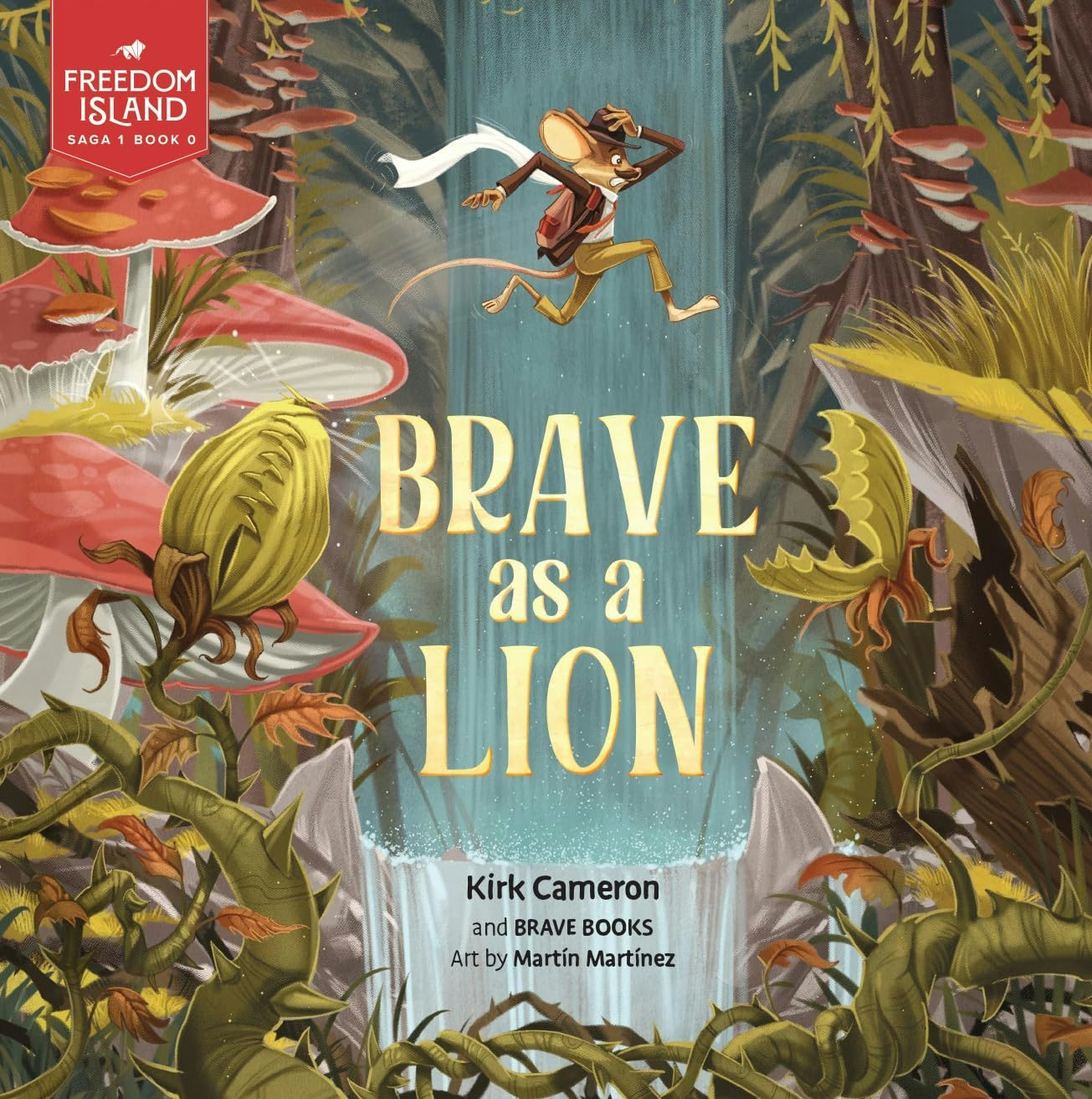Cover image for Brave as a Lion, isbn: 9781955550802