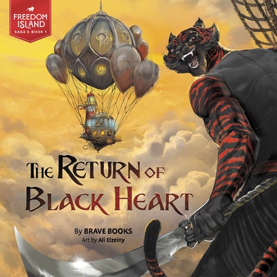 Cover image for The Return of Black Heart, isbn: 9781955550819