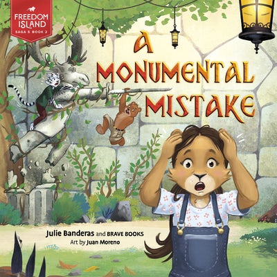Cover image for A Monumental Mistake, isbn: 9781955550833