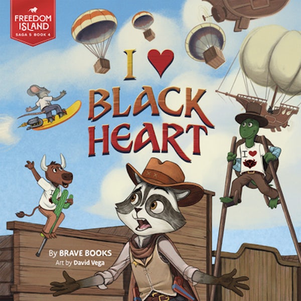 Cover image for I Love Black Heart, isbn: 9781955550857