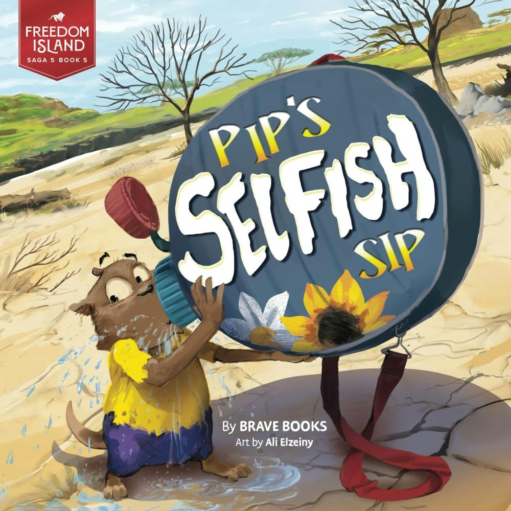 Cover image for Pip's Selfish Sip, isbn: 9781955550864