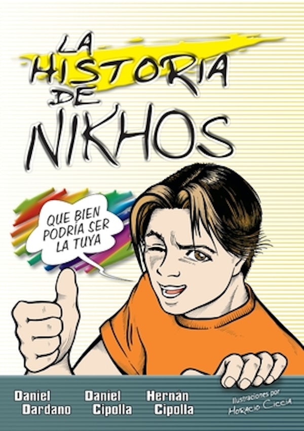 Cover image for El historia de Nikhos Softcover Story of Nikhos, isbn: 9781955588003