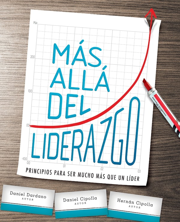 Cover image for M�s All� del Liderazgo, isbn: 9781955588126
