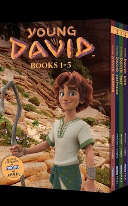 Cover image for Young David Series Box Set, isbn: 9781962661003