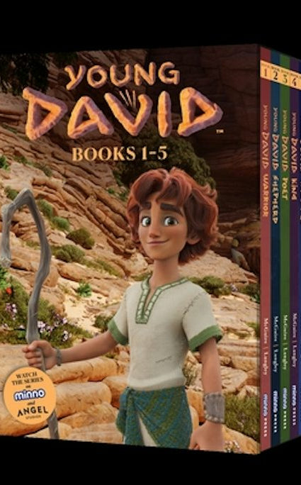Cover image for Young David Series Box Set, isbn: 9781962661003