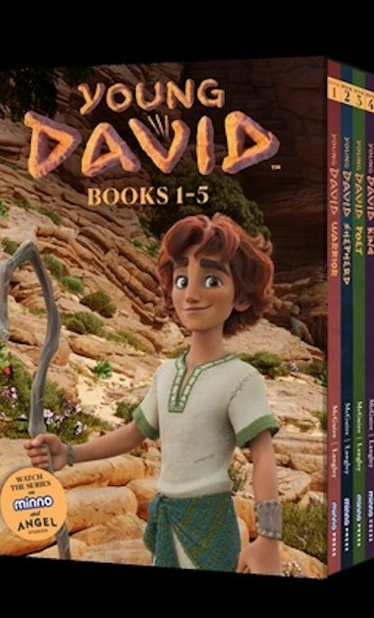 Cover image for Young David Series Box Set, isbn: 9781962661003