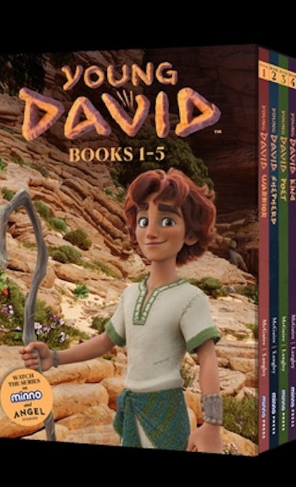 Cover image for Young David Series Box Set, isbn: 9781962661003