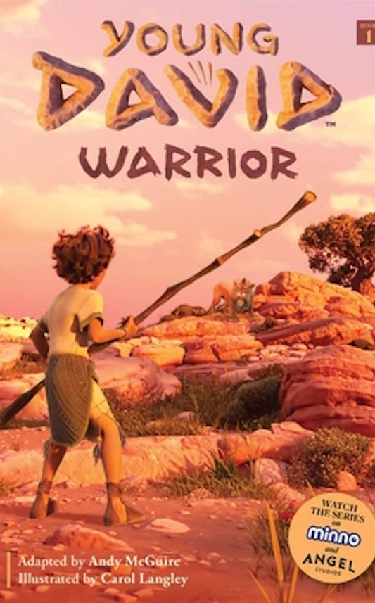 Cover image for Young David: Warrior, isbn: 9781962661010