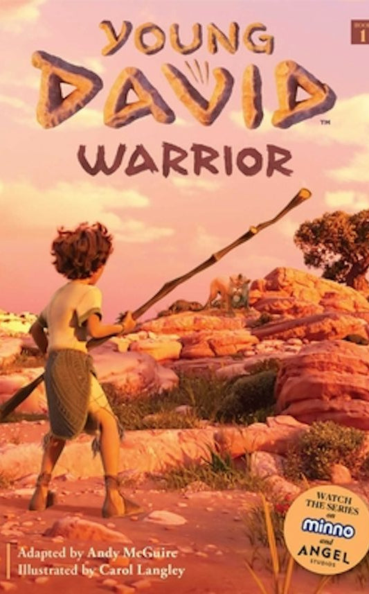 Cover image for Young David: Warrior, isbn: 9781962661010