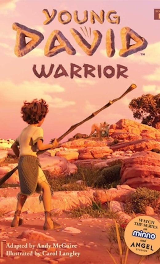 Cover image for Young David: Warrior, isbn: 9781962661010