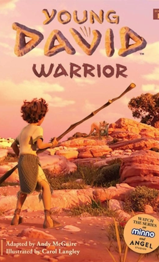 Cover image for Young David: Warrior, isbn: 9781962661010