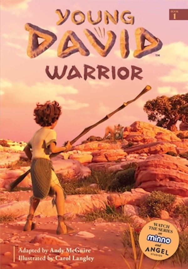 Cover image for Young David: Warrior, isbn: 9781962661010