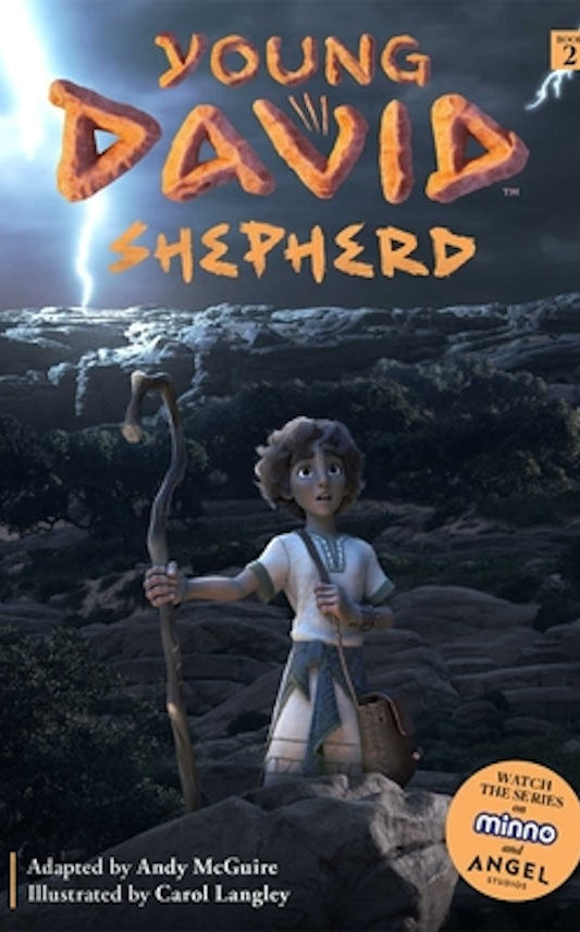 Cover image for Young David: Shepherd, isbn: 9781962661027