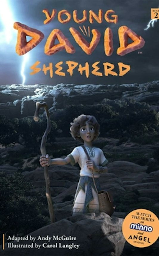 Cover image for Young David: Shepherd, isbn: 9781962661027
