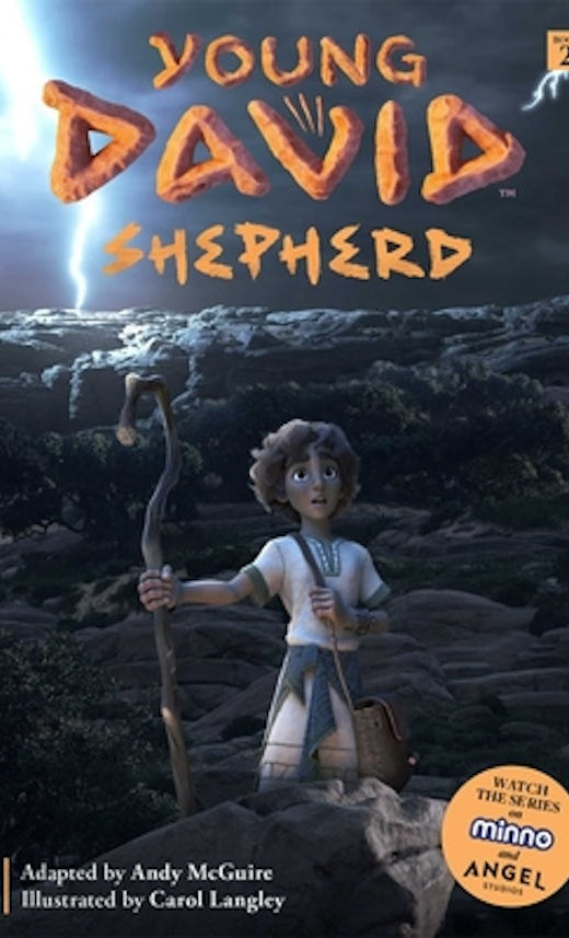 Cover image for Young David: Shepherd, isbn: 9781962661027