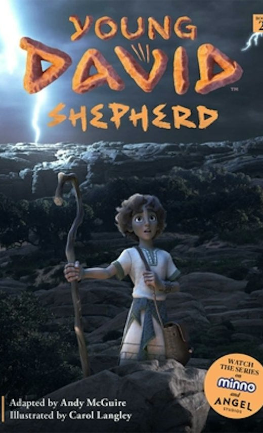 Cover image for Young David: Shepherd, isbn: 9781962661027