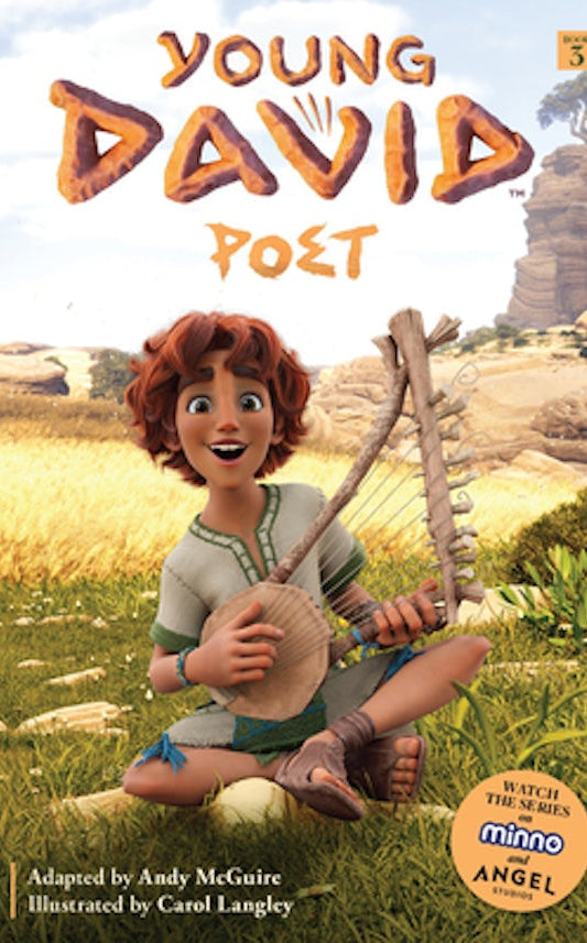 Cover image for Young David: Poet, isbn: 9781962661034