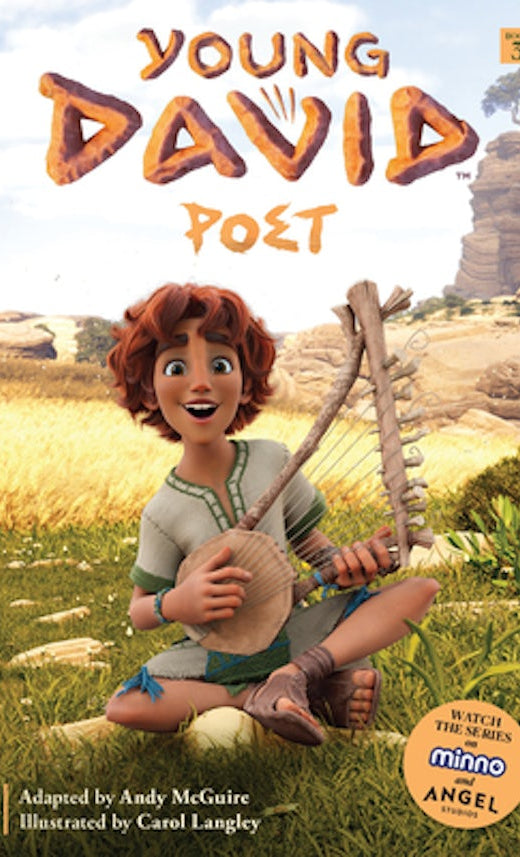 Cover image for Young David: Poet, isbn: 9781962661034