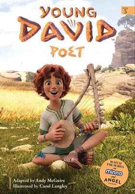 Cover image for Young David: Poet, isbn: 9781962661034