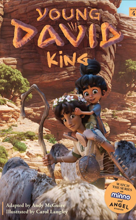Cover image for Young David: King, isbn: 9781962661041