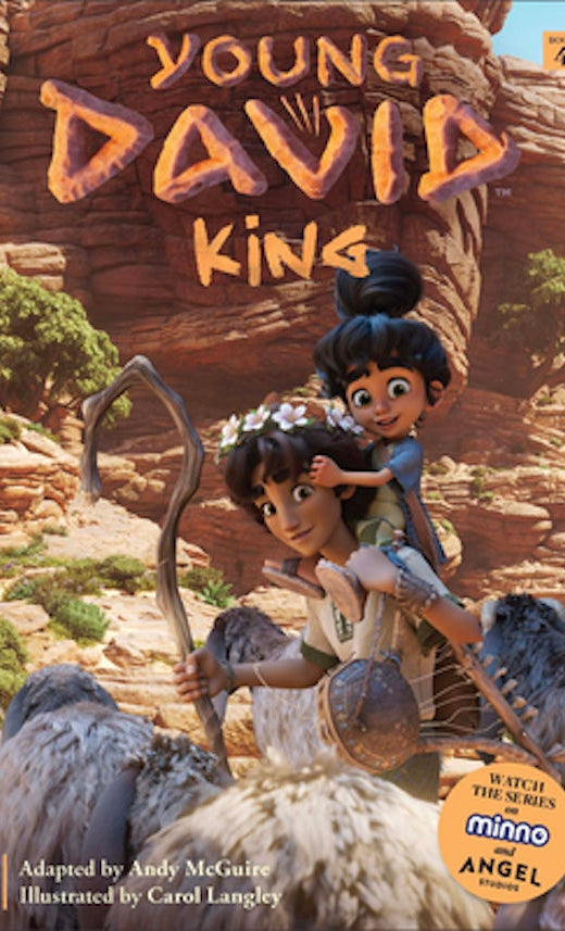 Cover image for Young David: King, isbn: 9781962661041