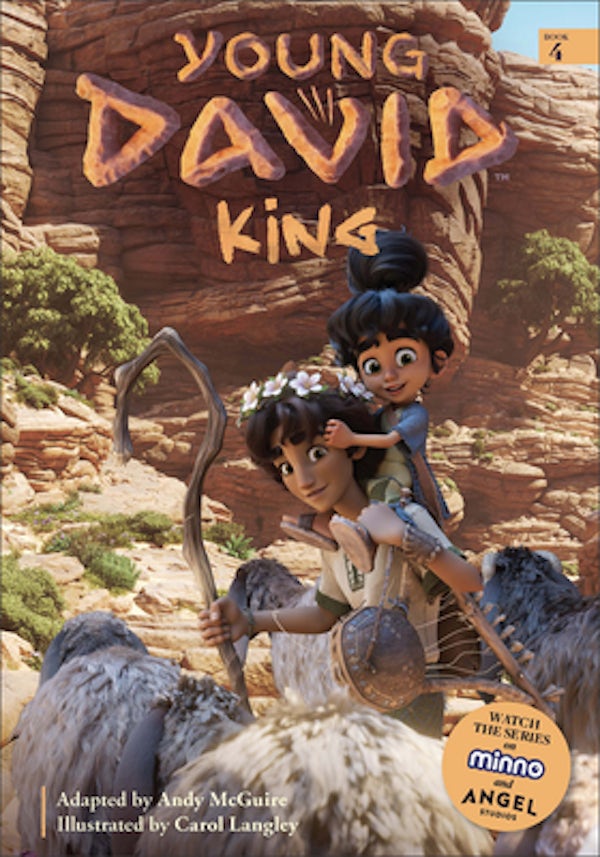 Cover image for Young David: King, isbn: 9781962661041