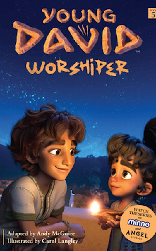 Cover image for Young David: Worshiper, isbn: 9781962661058