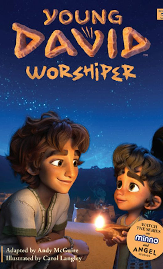 Cover image for Young David: Worshiper, isbn: 9781962661058