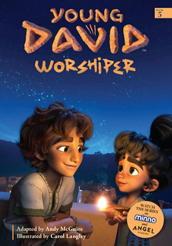 Cover image for Young David: Worshiper, isbn: 9781962661058