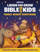 Cover image for Laugh and Grow Bible Family Advent Devotional, isbn: 9781962661119