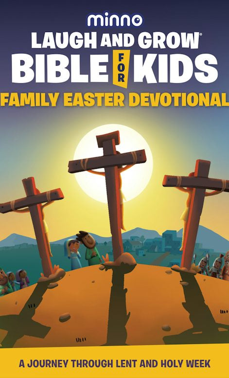 Cover image for Laugh and Grow Bible for Kids Family Easter Devotional, isbn: 9781962661133
