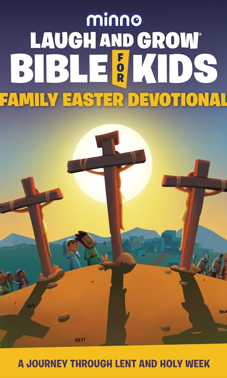 Cover image for Laugh and Grow Bible for Kids Family Easter Devotional, isbn: 9781962661133